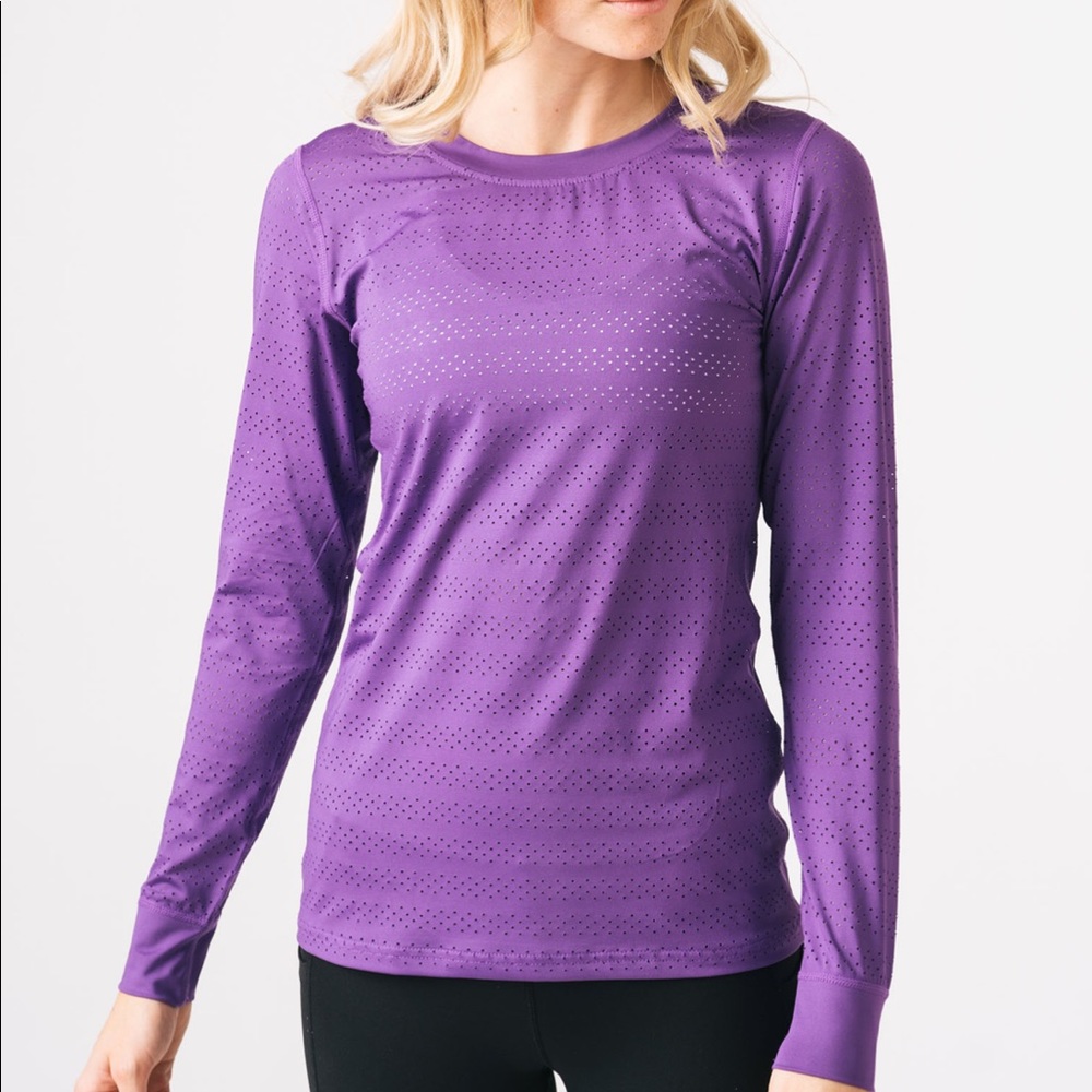 Zyia Purple Chill Long Sleeve